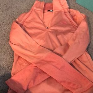 north face quarter zip